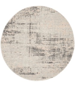 Calvin Klein Ck950 Rush - Ck953 Ivory Beige Area Rug 4 ft. X Round