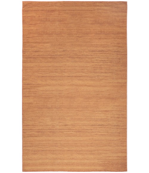 Nourison Washable Essentials Copper WAE01 5 ft. 3 in. X 7 ft. 3 in. Rectangle Rug