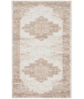 Nourison Grafix Ivory Beige GRF14 2 ft. 3 in. X 10 ft. Rectangle Rug