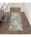 Nourison LUDLOW Area Rug Nourison Ludlow Runner Area Rug LDW03-Grey/Multi