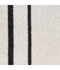 Nourison Nourison Essentials Area Rug Nourison Nourison Essentials Area Rug NRE02 Ivory/Black