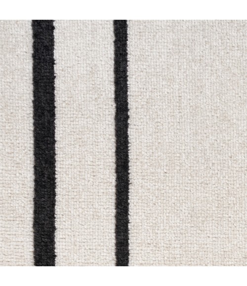Nourison Nourison Essentials Area Rug Nourison Nourison Essentials Area Rug NRE02 Ivory/Black