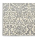 Nourison SAHARA Area Rug kathy ireland Home Sahara Area Rug KI390-Ivory/Platinum