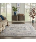 Royal Terrace Area Rug Kathy Ireland Royal Terrace Area Rug KI46 Ivory/Multi 8'10" x 11'10"