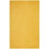 Nourison Essentials - Nre01 Yellow Area Rug 9 ft. X 12 ft. Rectangle