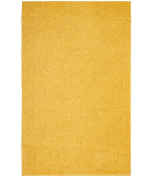 Nourison ESSENTIALS Area Rug Nourison Essentials Area Rug NRE01-Yellow