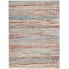 Nourison Elation - Etn01 Ivory Multicolor Area Rug 4 ft. X 6 ft. Rectangle