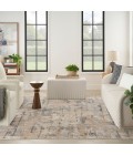 Nourison Quarry Beige Grey QUA01 8 ft. X 10 ft. Rect. Rug