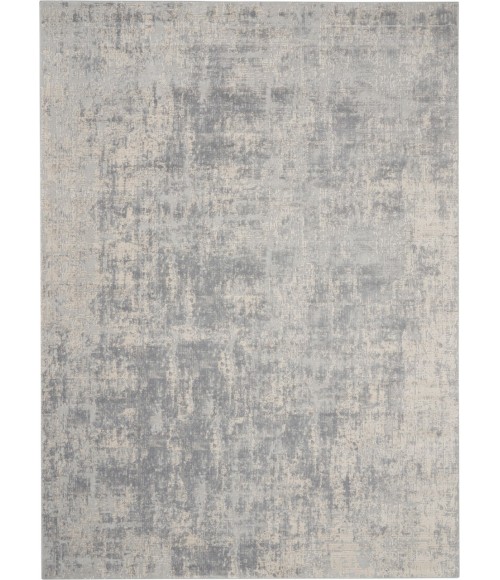 Nourison Rustic Textures Area Rug RUS01-Ivory/Silver