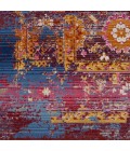 Nourison VINTAGE KASHAN Area Rug Nourison Vintage Kashan Area Rug VKA03-Red/Multicolor