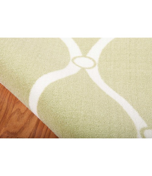 Nourison Home & Garden Area Rug RS089-Green