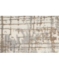 Calvin Klein CK950 Rush Ivory/Grey CK950 8 ft. X 10 ft. Rectangle Rug
