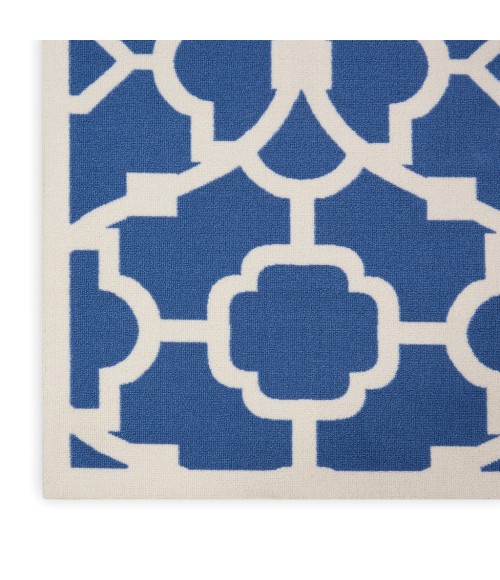 Nourison SUN & SHADE Area Rug Nourison Sun & Shade Area Rug SND04-Lapis