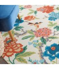 Waverly Sun N' Shade Area Rug SND82 Ivory/Multi 10' x 13'