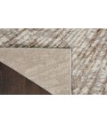 Inspire Me! Home Décor Metallic Grey Mocha MTL01 6 ft. X 9 ft. Rectangle Rug