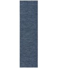 Nourison Washable Solutions Navy Blue WSL01 8 ft. Rect. Rug