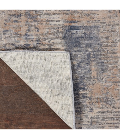 Nourison Rustic Textures Area Rug RUS05 Beige/Grey
