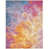 Nourison Passion - Psn10 Sunburst Area Rug 6 ft. 7 X 9 ft. 6 Rectangle