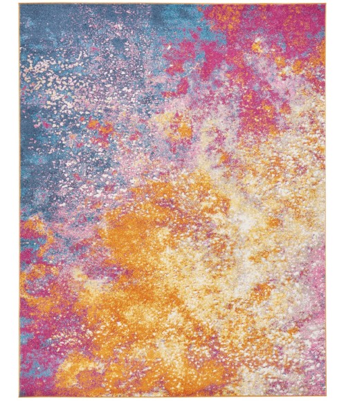 Nourison Passion Area Rug PSN10-Sunburst