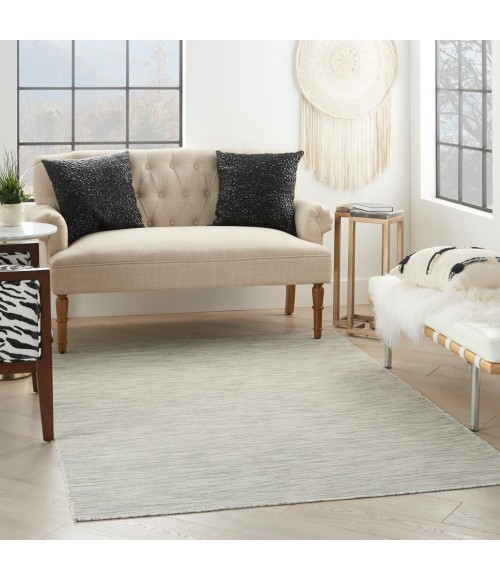 Nourison Positano Area Rug POS01-Lt Grey