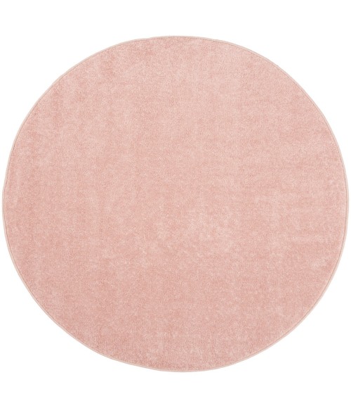 Nourison Essentials Pink Area Rug NRE01-Pink