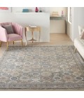 Nourison STARRY NIGHTS Area Rug Nourison Starry Nights Area Rug STN09-Grey/Navy
