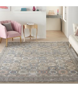 Nourison Starry Nights - Stn09 Grey Navy Area Rug 8 ft. X 10 ft. Rectangle Nourison Starry Nights - Stn09 Grey Navy Area Rug 8 ft. X 10 ft. Rectangle