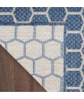 Nourison Twist Reversible Blue TWS01 9 ft. X 12 ft. Rect. Rug