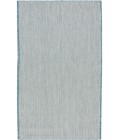 Nourison Courtyard Ivory Aqua COU01 2 ft. 2 in. X 8 ft. Rectangle Rug