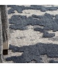 Nourison TEXTURED CONTEMPORARY Area Rug Nourison Textured Contemporary Area Rug TEC01-Blue/Grey