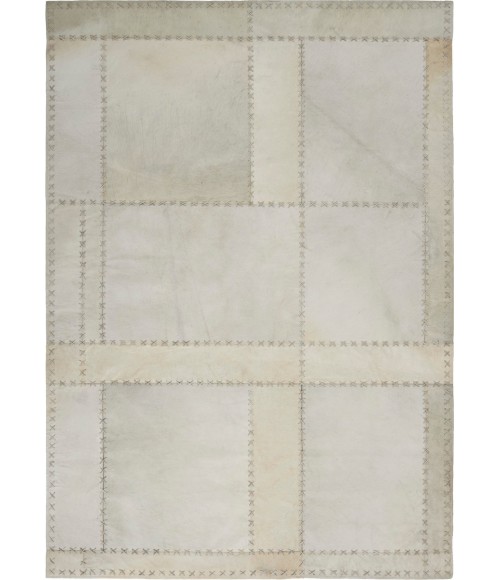 Calvin Klein Home Northwest Area Rug CK960 Ivory