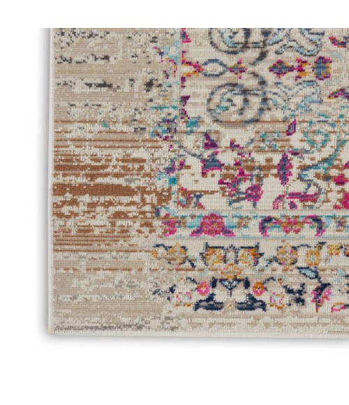 Nourison Vintage Kashan Area Rug VKA02-Ivory