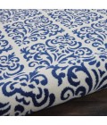 Nourison Grafix Area Rug GRF06-White/Blue