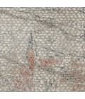 Nourison Rustic Textures Area Rug RUS15-Light Grey/Rust
