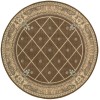 Nourison Ashton House - As03 Mink Area Rug 5 ft. 6 X Round