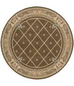 Nourison Ashton House - As03 Mink Area Rug 5 ft. 6 X Round
