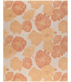 Nourison Garden Oasis Coral GOA04 10 ft. X 14 ft. Rect. Rug