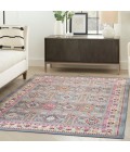 Nourison VINTAGE KASHAN Area Rug Nourison Vintage Kashan Area Rug VKA05-Grey/Multi