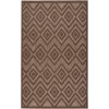 Nourison Versatile Brown NRV01 5 ft. X 7 ft. Rectangle Rug