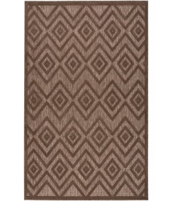 Nourison Versatile Brown NRV01 5 ft. X 7 ft. Rectangle Rug