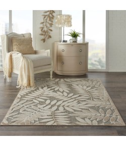 Nourison Aloha - Alh18 Natural Area Rug 6 ft. X 9 ft. Rectangle