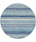 Passion Area Rug Nourison Passion Area Rug PSN26 Navy Blue 4' Round