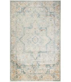 Nourison Astra Machine Washable Light Blue ASW12 9 ft. X 12 ft. Rectangle Rug
