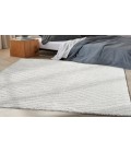 Calvin Klein Surfaces Silver Grey SFC01 3 ft. 11 in. X 5 ft. 11 in. Rectangle Rug