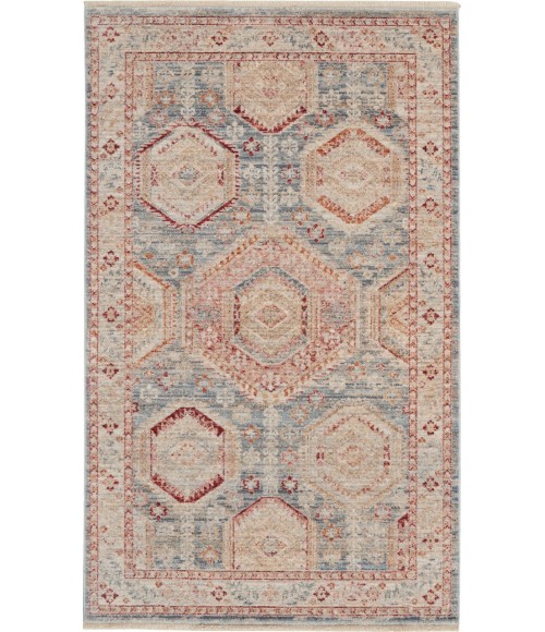 Nourison ENCHANTING HOME Area Rug Nourison Enchanting Home Area Rug ENH01-Light Blue Multi