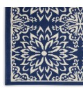 Nourison Jubilant Area Rug JUB06-Navy/Ivory