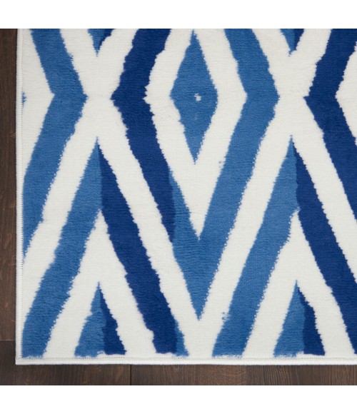 Nourison Whimsicle Area Rug WHS04-Ivory Blue