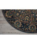 Nourison 2020 Round Area Rug NR201-Steel