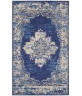 Nourison Grafix Area Rug GRF14-Navy Blue
