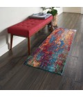 Nourison CELESTIAL Area Rug Nourison Celestial Area Rug CES08-Atlantic